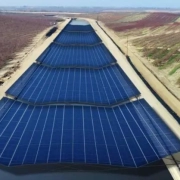 Project Nexus’s feasibility study estimates that installing solar canals where possible in CA could save 63 billion gallons of water annually.