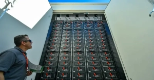 One of the largest battery storage projects in Southern California opens this week, a commercial facility capable of storing 68.8MW of power.