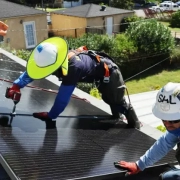 Solar panel owners are still more likely to have higher incomes and live in wealthier states, but a few trends are changing things.