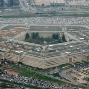 The Defense Department will install solar panels on the Pentagon, part of the Biden administration’s plan to promote clean energy.