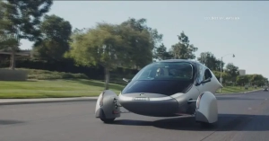 The San Diego County company producing the car says their goal is to redefine transportation in a more innovative and sustainable way.