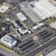 The Irvine office campus Intersect is adding a mega-solar project atop its roofs and car canopies in addition to a battery array.
