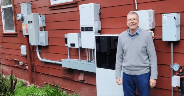 3 senior housing sites at Sage Lane have activated solar paired battery storage systems valued at $100,000 to power critical facility needs.