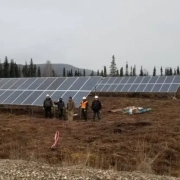 Under a newly announced federal grant, every household in the NW Arctic Borough would receive a heat pump and solar system in every village.