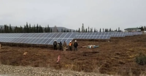Under a newly announced federal grant, every household in the NW Arctic Borough would receive a heat pump and solar system in every village.