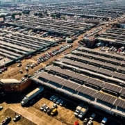 World's largest solar panel installation of its kind began operation on Mexico City's Central de Abasto, boosting renewable energy.