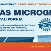 The Viejas Microgrid project will provide the Viejas Band with reliable utility-scale renewable energy generation and storage infrastructure.