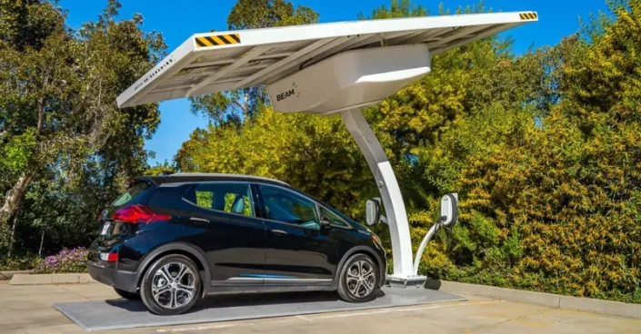 ptp-031824-1 The British military has placed a $1 million order for San Diego-based Beam Global’s (Nasdaq: BEEM) off-grid solar EV chargers.