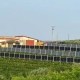 The Cantine Vaccaro vineyard lives in perfect harmony with photovoltaic panels, a part of the “Agrivoltaico Open Labs” initiative in Italy.