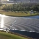 The largest floating solar array in the Southeast US is officially generating clean energy in Central Florida.