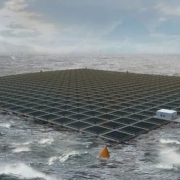 The idea of floating solar panels on reservoirs and other calm waters has already taken hold. Sending them off to sea is another matter of next-level engineering.