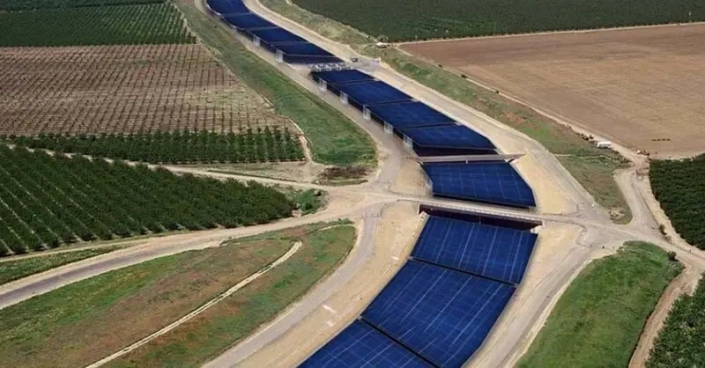 Three large projects in CA, UT, and OR will cover water reclamation facilities with solar panels for energy production and water conservation