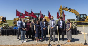 Newsom Admin officials joined the Paskenta Band of Nomlaki Indians at the groundbreaking of a large-scale solar & storage microgrid.