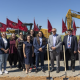 Newsom Admin officials joined the Paskenta Band of Nomlaki Indians at the groundbreaking of a large-scale solar & storage microgrid.