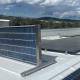 Sud Renovables has installed a pilot vertical rooftop PV system on one of its facilities in Barcelona, Spain.