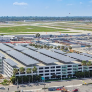 Long Beach Airport’s new solar canopies are poised to generate renewable energy that will meet approximately 70% of LGB’s electrical demand