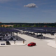 New York State’s largest onsite solar plus storage project – a solar carport canopy at JFK International Airport – has begun construction.