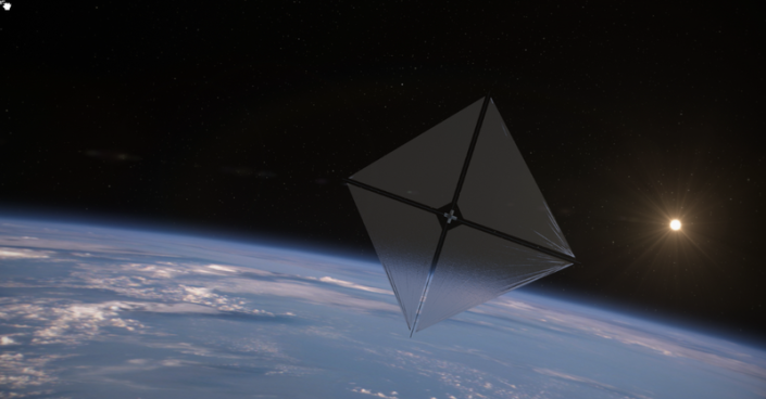 ptp-042524-3 NASA is preparing to test a new, highly advanced solar sail design. It could one day allow spacecraft to travel without bulky rocket fuel.
