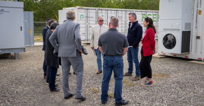 ptp-042924-1 California has increased battery capacity by 1,250% since the beginning of the Newsom Administration – up from 770 MW in 2019.