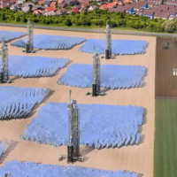 247Solar’s innovative concentrated solar power system stores sunshine for continuous clean energy, day & night.