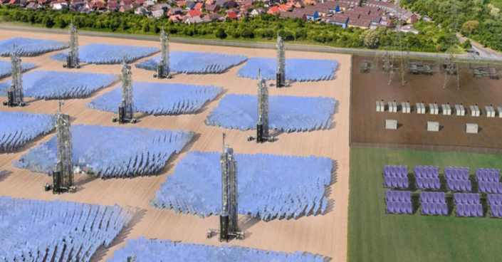 ptp-050724-1 247Solar’s innovative concentrated solar power system stores sunshine for continuous clean energy, day & night.