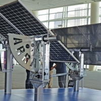 Solar panels are often tilted to a stowed position to prevent wind damage to utility-scale assets. Array Technologies introduced a passive stowing strategy that prevents unnecessary production losses.