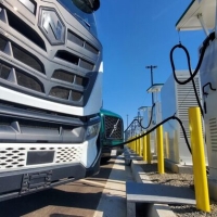 In efforts to move towards using clean energy, Watt EV chose Bakersfield to launch their 115-acre electric truck charging depot.