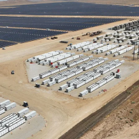 California’s record 10GW of grid batteries are finally pushing solar generation into post-sunset hours at a meaningful scale, new data shows.