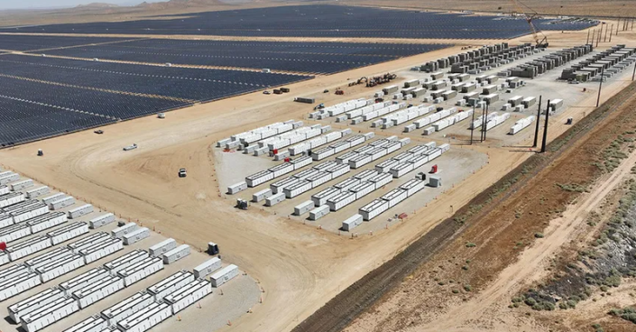 ptp-051024-1 California’s record 10GW of grid batteries are finally pushing solar generation into post-sunset hours at a meaningful scale, new data shows.