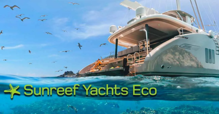 ptp-051424-2 Sunreef shared a new sustainability strategy and is now integrating recycled PET bottles into its solar electric yacht production process.
