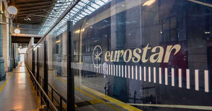 ptp-051624-3 Eurostar has promised to power its trains with 100% renewable energy by 2030. Plan was laid out in the company’s first sustainability report