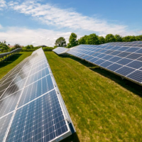 Solar developer Nexamp has raised an impressive $520 million to build community solar projects across the US.