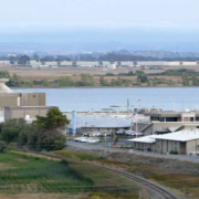 A solar project come to Napa County — floating panels on 56 acres of Napa Sanitation District ponds and two miles of new transmission lines.