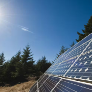 PG&E is using remote microgrids to eliminate overhead distribution lines in high fire threat areas, reducing wildfire risks.