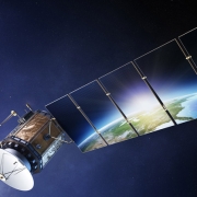 Space-based solar panels are lighter and multi-junction that extracts more energy in the same amount of exposed surface area.