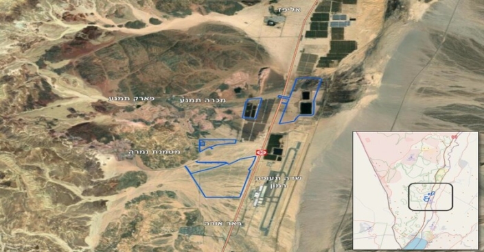ptp-052224-2 The Israeli authorities have proposed a plan to deploy 250 MW of floating solar & agrivoltaics through 4 PV plants in the Negev Desert.