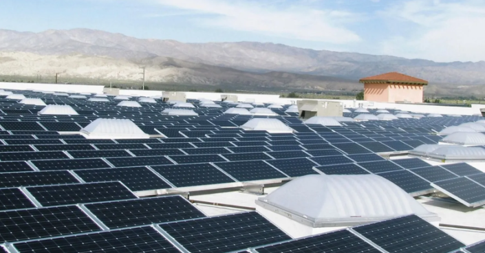 ptp-052324-1 In a major clean energy benchmark, wind, solar, and hydro exceeded 100% of demand on California’s main grid for 69 of the past 75 days.