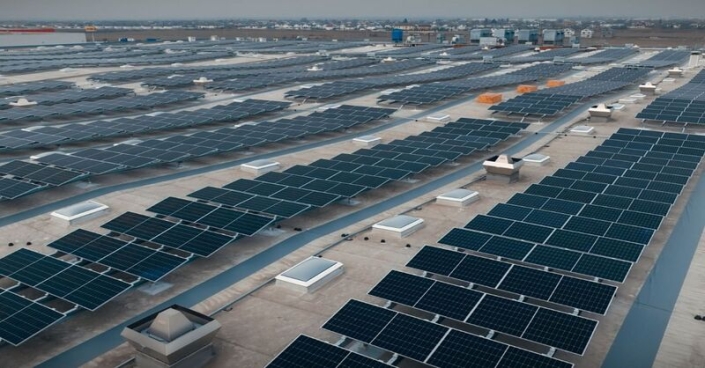 ptp-052824-3 PepsiCo has completed a new green energy initiative by installing photovoltaic panels at three sites in Romania.