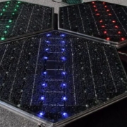 Now, in Scotland, the development of a hexagonal solar panel that could work even at night has just been announced.