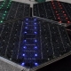 Now, in Scotland, the development of a hexagonal solar panel that could work even at night has just been announced.