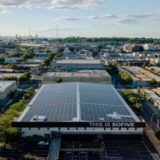 With supply chain constraints easing and system costs decreasing, the commercial solar segment increased by 19% over the prior year.