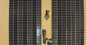 Planted Solar uses construction robots and high-density arrays to deliver higher energy outputs, lower balance of system costs