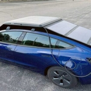 GoSun's solar charger can generate about 1,200 watts of energy, which is enough for most people’s daily commute to work.