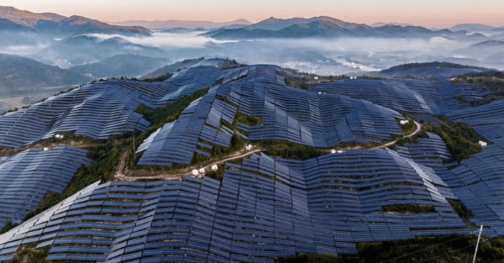 ptp-071024-1 A state-owned power company in China has announced plans to build the world’s biggest solar farm, capable of powering a small country.