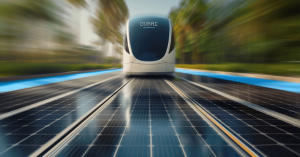 URB is slated to construct and open the world’s greenest highway in Dubai, UAE, expected to have 100% renewable energy sources