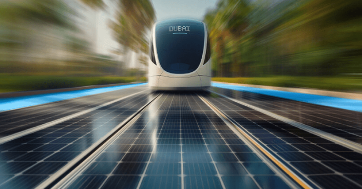 ptp-071024-2 URB is slated to construct and open the world’s greenest highway in Dubai, UAE, expected to have 100% renewable energy sources