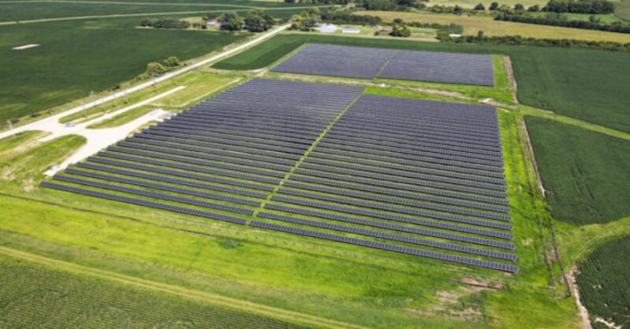 ptp-072524-1 The community solar agreement between Nexamp and Starbucks enables the addition of more solar farms in Illinois.
