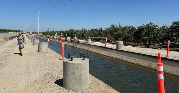 ptp-072524-2 Installing solar panels over irrigation canals has the potential to provide a multitude of benefits while reducing the energy footprint.