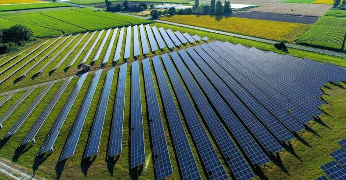 ptp-072524-3 Luna Valley Solar is a 200-megawatt project expected to produce enough electricity to power more than 80,000 homes yearly.