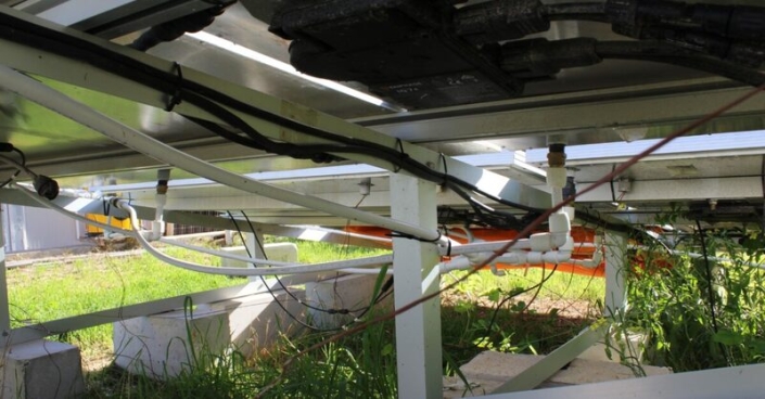 ptp-073124-2 Scientists in Malta have created an after-market cooling solution that can be fitted to existing standard PV modules.